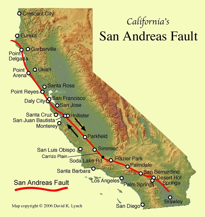 Mỹ hứng nguy cơ thảm họa kép: Động đất bẻ gãy khe nứt San Andreas, giết chết 14.000 người - Ảnh 2.