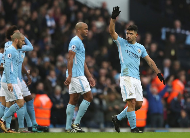 Chiến binh Sergio Aguero là sự khác biệt giữa Man City và Man United - Ảnh 3.