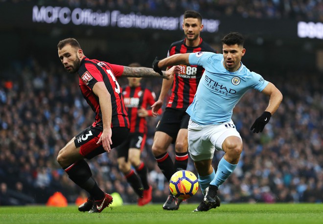 Chiến binh Sergio Aguero là sự khác biệt giữa Man City và Man United - Ảnh 4.