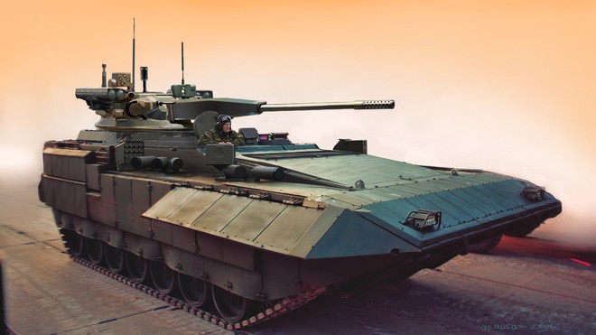 Xe chiến đấu bộ binh tương lai cho Việt Nam: BMP-3 hay T-15 Armata? - Ảnh 3.