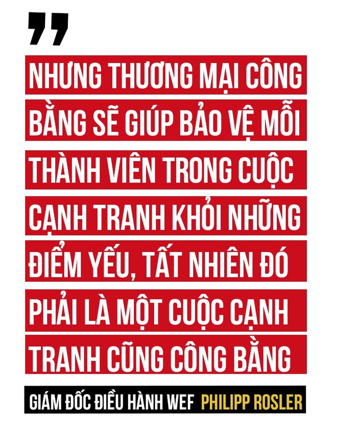 Ông Philipp Rosler: Việt Nam đang rất nổi bật trên bản đồ thương mại thế giới - Ảnh 2.