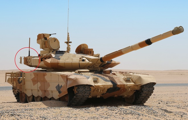 Nhược điểm khiến T-90A bị phá hủy tại Syria có tồn tại trên T-90MS? - Ảnh 2.