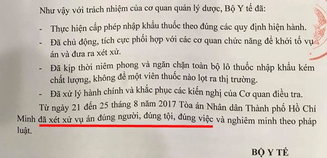 Bộ Y tế tiết lộ cử 10 chuyên gia thẩm định hồ sơ thuốc H-Capita, tất cả đều bị qua mặt - Ảnh 4.