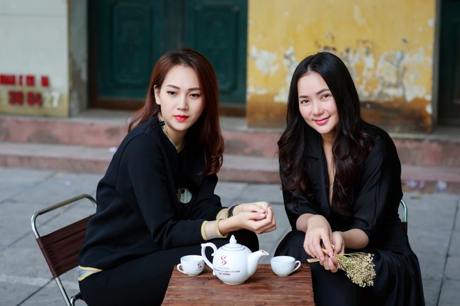 Phan Như Thảo đưa con gái ra Hà Nội thăm bạn thân - siêu mẫu Ngọc Thạch - Ảnh 5.