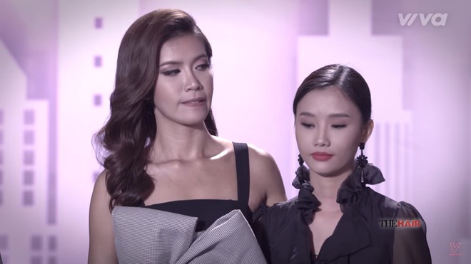 The Look Việt Nam: Bật khóc vì thua, Minh Tú còn bị Hoa hậu Kỳ Duyên đá đểu - Ảnh 5.
