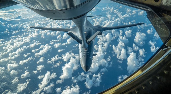 “Mổ xẻ” B-1B Lancer - oanh tạc cơ chiến lược Mỹ có thể dùng tấn công phủ đầu Triều Tiên - Ảnh 6.