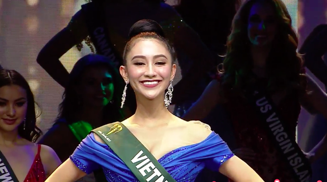 Chung kết Hoa hậu Trái đất 2017: Philippines đăng quang, Hà Thu xuất sắc vẫn trượt top 8  - Ảnh 3.