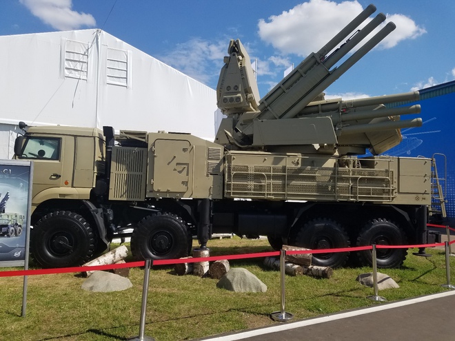 Từ Nga: Cận cảnh dàn vũ khí hùng hậu tại triển lãm MAKS 2017 - Ảnh 12.