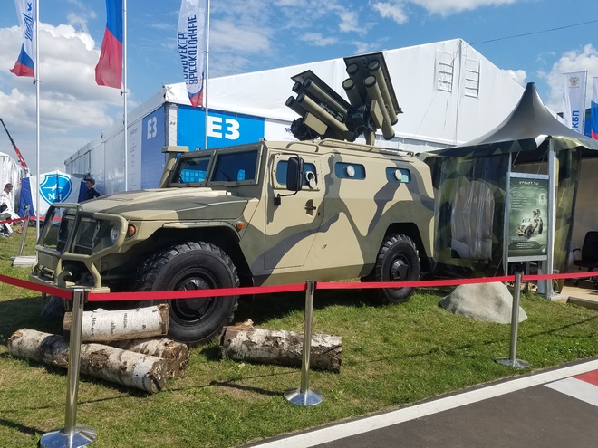 Từ Nga: Cận cảnh dàn vũ khí hùng hậu tại triển lãm MAKS 2017 - Ảnh 14.