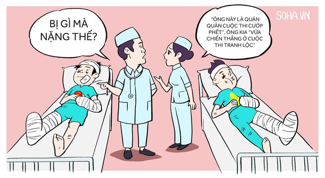 HÍ HỌA tuần qua: Cướp vợ, treo trâu... - Ảnh 2.