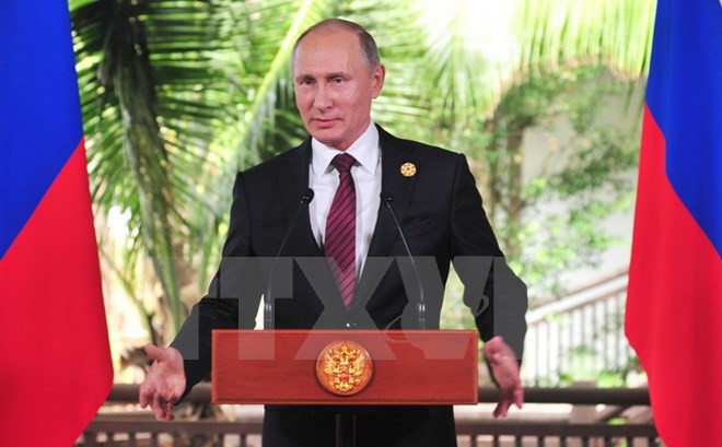 Tổng thống Putin đánh giá cao chủ đề mà Việt Nam đưa ra tại APEC 2017 Tổng thống Putin đánh giá cao chủ đề mà Việt Nam đưa ra tại APEC 2017
