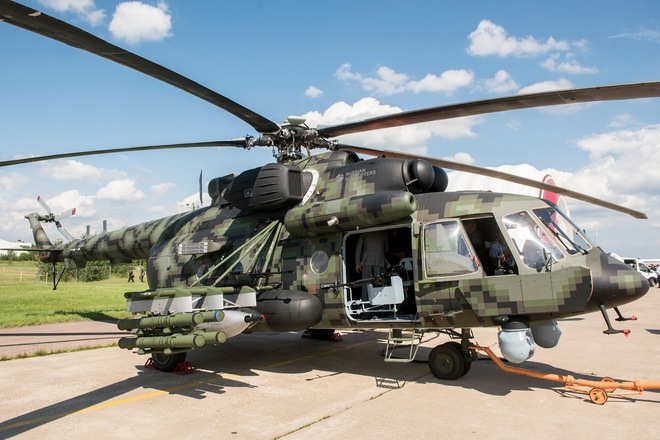 Mi-171Sh-VN là phiên bản trực thăng tấn công độc nhất vô nhị dành cho... Việt Nam? - Ảnh 3.