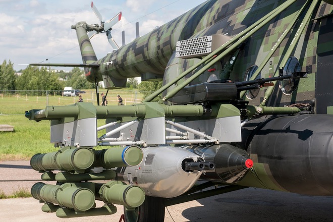 Mi-171Sh-VN là phiên bản trực thăng tấn công độc nhất vô nhị dành cho... Việt Nam? - Ảnh 4.