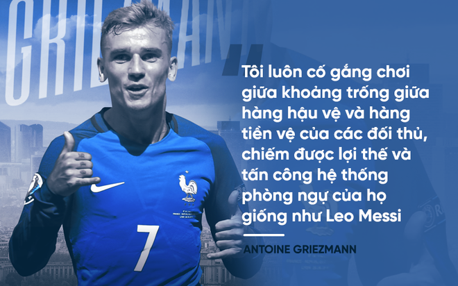 Nếu Antoine Griezmann đến Man United: Chờ hoàng tử kế vị Nhà vua - Ảnh 3.