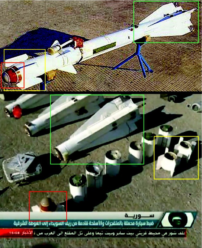 Tình báo Syria thu được lô tên lửa khủng của phiến quân: Đủ loại của Liên Xô, Nga, Mỹ... - Ảnh 5.