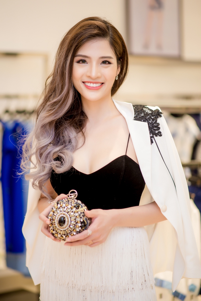 Hoa hậu Phan Hoàng Thu đọ dáng cùng siêu mẫu Thúy Hằng - Ảnh 5.