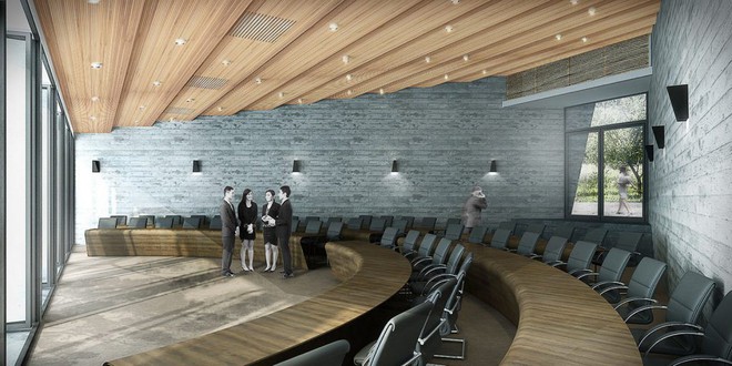 Cận cảnh văn phòng mới của Viettel vừa được vinh danh Dự án tương lai tại Liên hoan kiến trúc quốc tế - Ảnh 6.