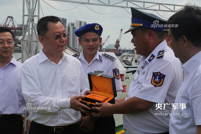 Báo Trung Quốc quan tâm tới chuyến thăm của tàu CSB 8004 Việt Nam - Ảnh 5.