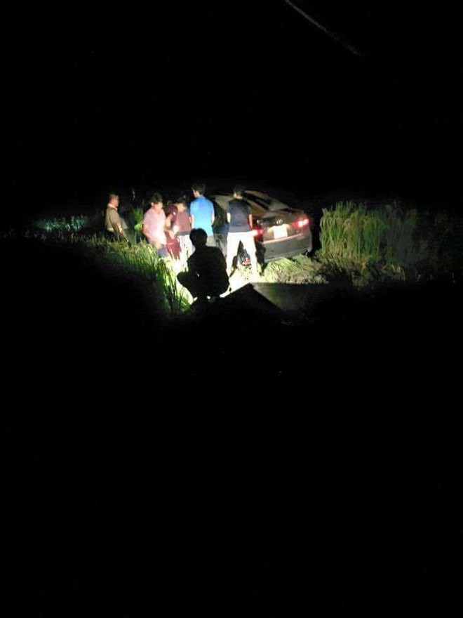 Hiện trường vụ tai nạn khiến 3 học sinh tử vong Bắc Ninh - Ảnh 1.