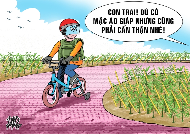 HÍ HỌA tuần qua: Trẻ cúp cua, già cúp... họp - Ảnh 5.