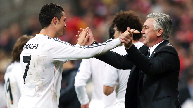 Ancelotti chẳng sợ Zidane, nhưng sẽ thất bại trước Ronaldo - Ảnh 7.