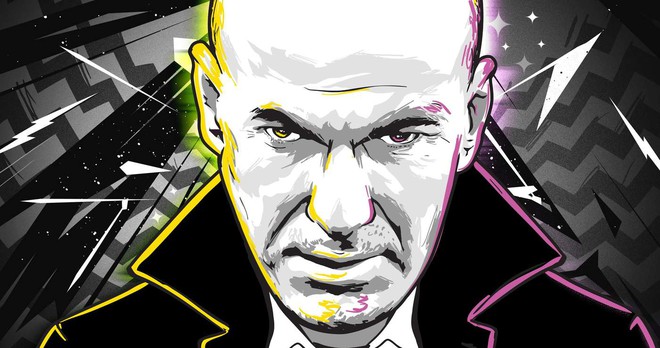 Zinedine Zidane - khi Dải ngân hà được cai trị bởi một huyền thoại - Ảnh 7.