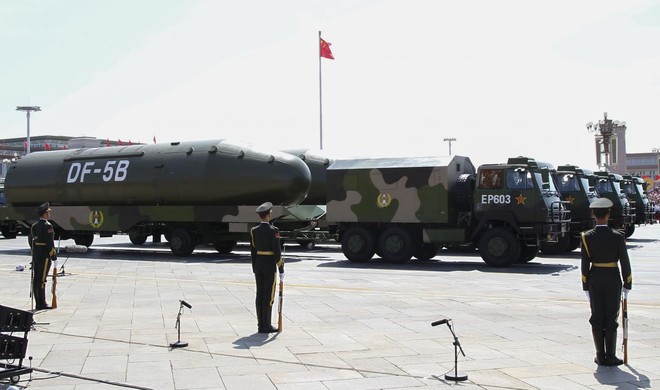Trung Quốc sẽ “đánh” Mỹ bằng vũ khí gì nếu xảy ra chiến tranh giữa hai nước? - Ảnh 1.