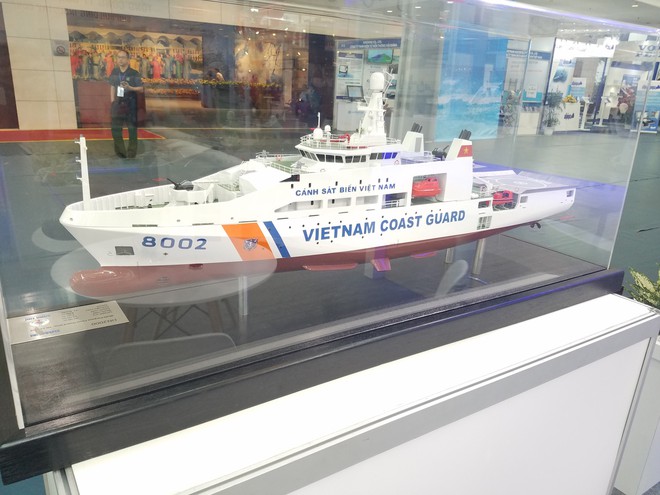 Ấn tượng Vietship 2018: Công nghiệp quốc phòng VN giới thiệu các mẫu tàu quân sự hiện đại - Ảnh 11.