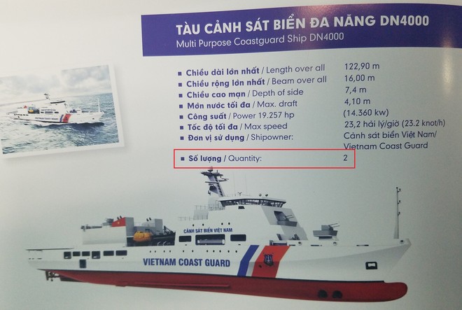 TCT Sông Thu đóng mới 2 tàu DN-4000: Tàu tuần tra lớn và hiện đại nhất của CSBVN - Ảnh 2.