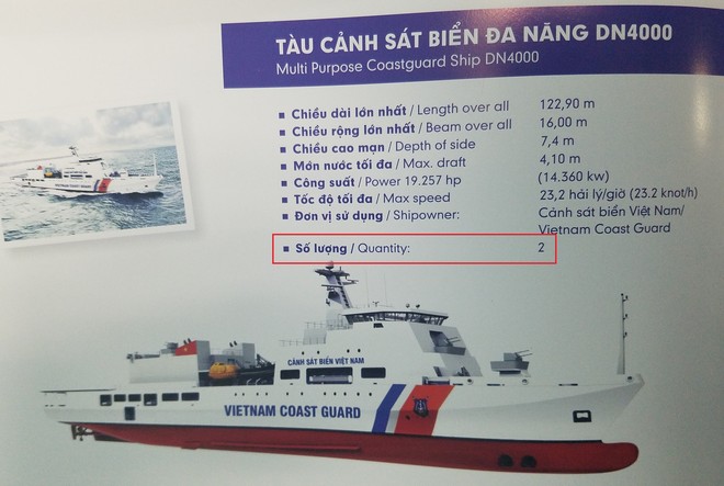 Những khí tài trong biên chế hải cảnh Trung Quốc  VnExpress