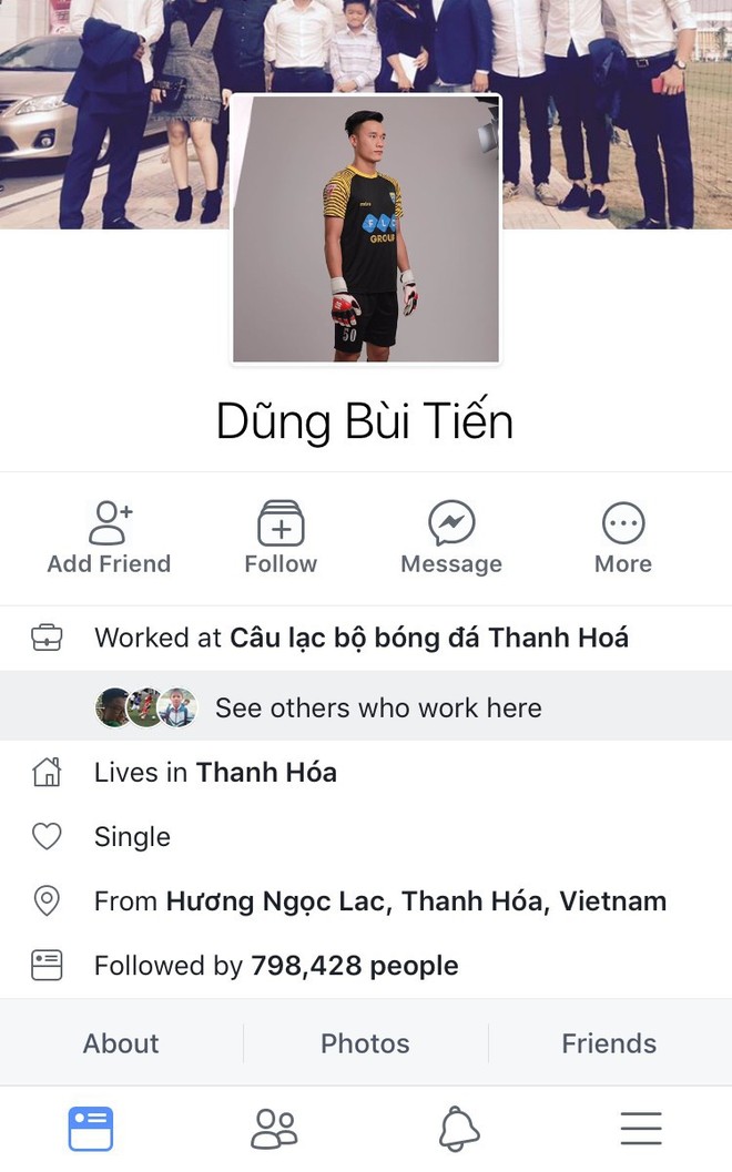 Lượng người theo dõi Bùi Tiến Dũng tăng 23 lần sau 1 đêm, gấp đôi Châu Bùi và vượt mặt loạt ca sĩ Vpop - Ảnh 2.