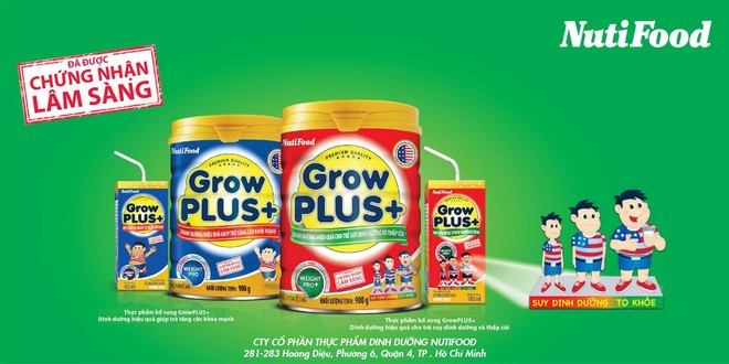 GrowPLUS+ của NutiFood 2 lần được chứng nhận đứng đầu ngành sản phẩm đặc trị - Ảnh 3.