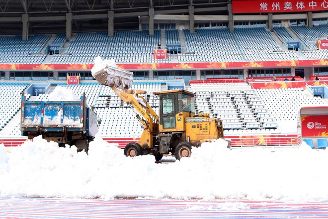 Cập nhật: Tuyết Thường Châu vừa tan đã sắp rơi lại, đe dọa ảnh hưởng trận chung kết - Ảnh 2.