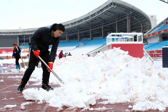 Cập nhật: Tuyết Thường Châu vừa tan đã sắp rơi lại, đe dọa ảnh hưởng trận chung kết - Ảnh 3.