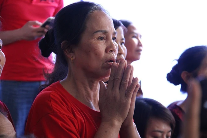 Lo con bị ảnh hưởng, nhiều bà mẹ của cầu thủ U23 Việt Nam “rủ nhau ở nhà - Ảnh 2.