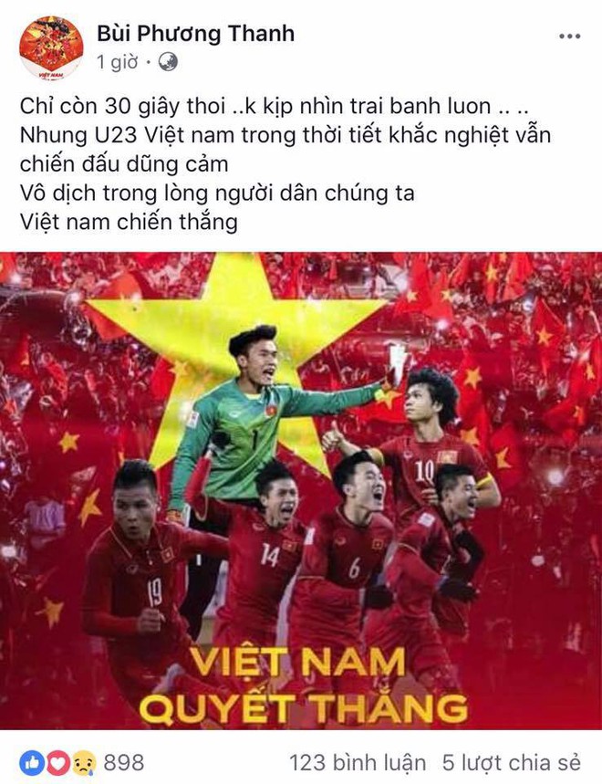 Mỹ Tâm đánh tiếng tới các cầu thủ U23 Việt Nam: Thèm ăn rau muống xào nhớ cho chị biết! - Ảnh 9.