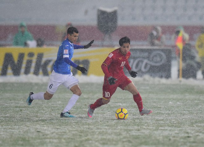 Báo Hàn Quốc: Sự dũng cảm của U23 Việt Nam làm tuyết phải tan chảy! - Ảnh 2.