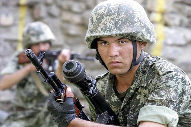 Sức mạnh đáng gờm của quân đội Uzbekistan ở vùng Trung Á - Ảnh 1.