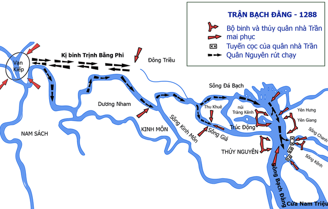 Trận thủy chiến lớn nhất trong lịch sử Việt Nam: Muôn dặm thuyền bè, tinh kỳ phấp phới - Ảnh 3.