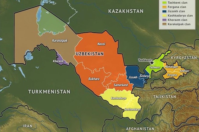 Sức mạnh đáng gờm của quân đội Uzbekistan ở vùng Trung Á - Ảnh 10.