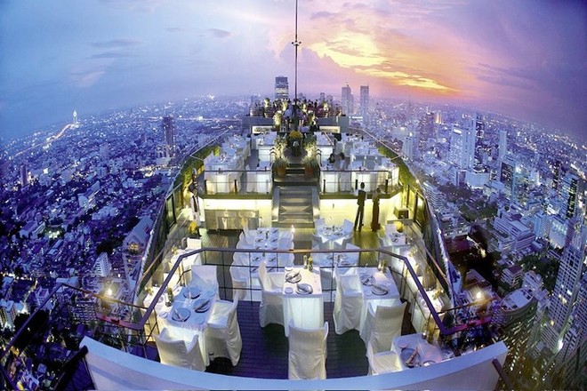 Top 10 nhà hàng trên tầng thượng có tầm nhìn đẹp nhất thế giới - Ảnh 2.