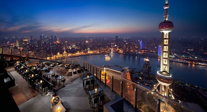 Top 10 nhà hàng trên tầng thượng có tầm nhìn đẹp nhất thế giới - Ảnh 8.