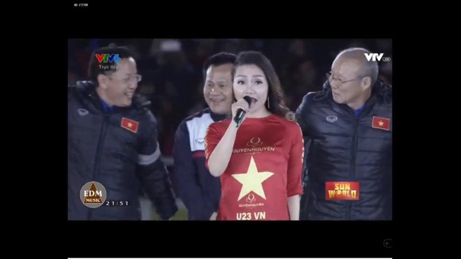 Nguyễn Ngọc Anh lên tiếng về Gala mừng công U23VN bị kêu ca lộn xộn, hát nhép - Ảnh 2.