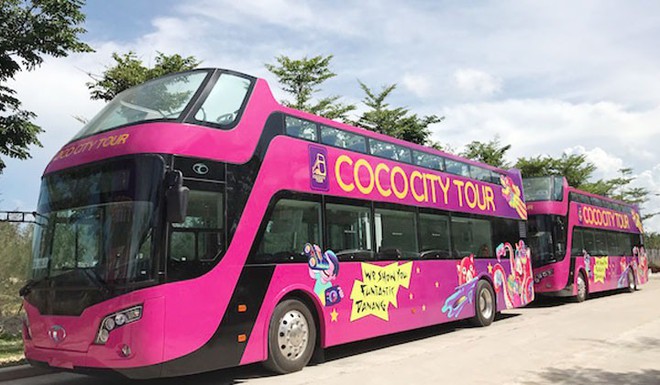 Chiếc xe bus mui trần đón đội tuyển U23 Việt Nam có gì đặc biệt? - Ảnh 5.