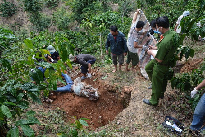 Manh mối lật mặt kẻ giết người, phi tang xác chấn động Lâm Đồng - Ảnh 1.