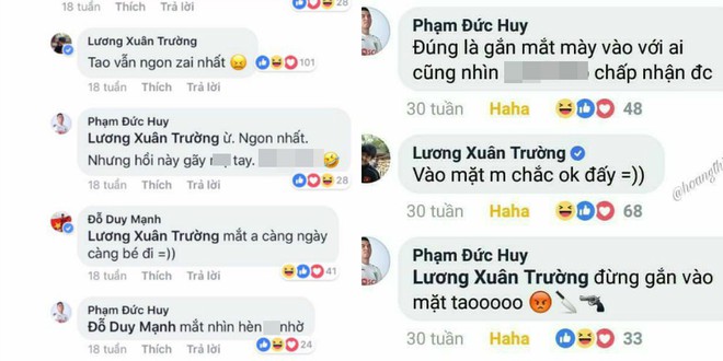 Xuân Trường bị chê híp, Công Phượng giận dỗi và các biểu cảm bất ngờ của U23 VN trên MXH - Ảnh 7.