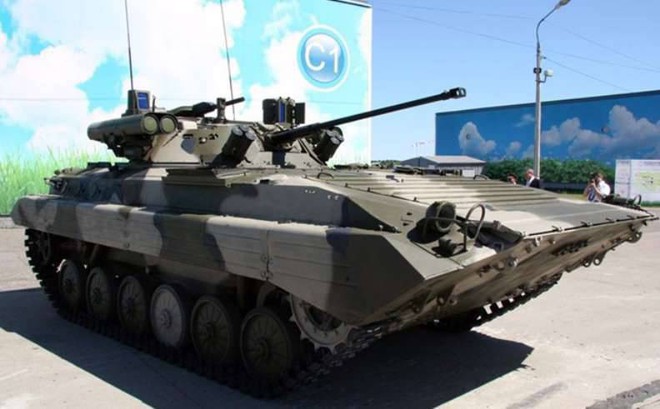 Phương án nâng cấp khiến BMP-2 có sức mạnh vượt trội - Ảnh 2.