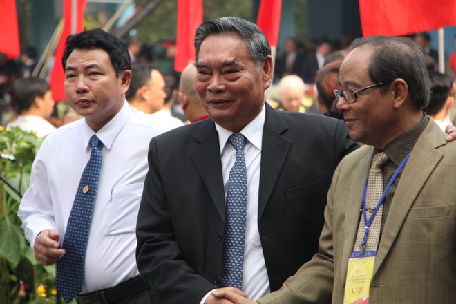 Tổng Bí thư Nguyễn Phú Trọng tham dự Lễ kỷ niệm 50 năm chiến dịch Mậu Thân 1968 - Ảnh 5.