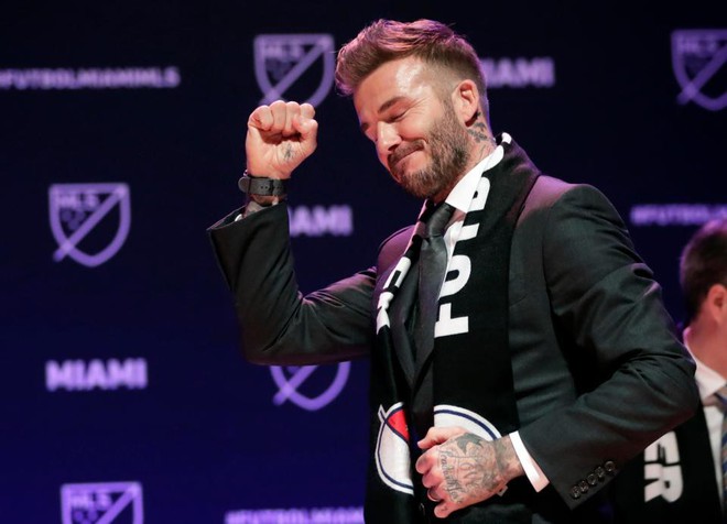 Sau 4 năm nỗ lực, David Beckham hạnh phúc thông báo thành lập đội bóng riêng ở Mỹ - Ảnh 2.