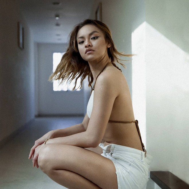 Người mẫu Mai Ngô để lộ nhược điểm khi diện bikini nóng bỏng  - Ảnh 3.